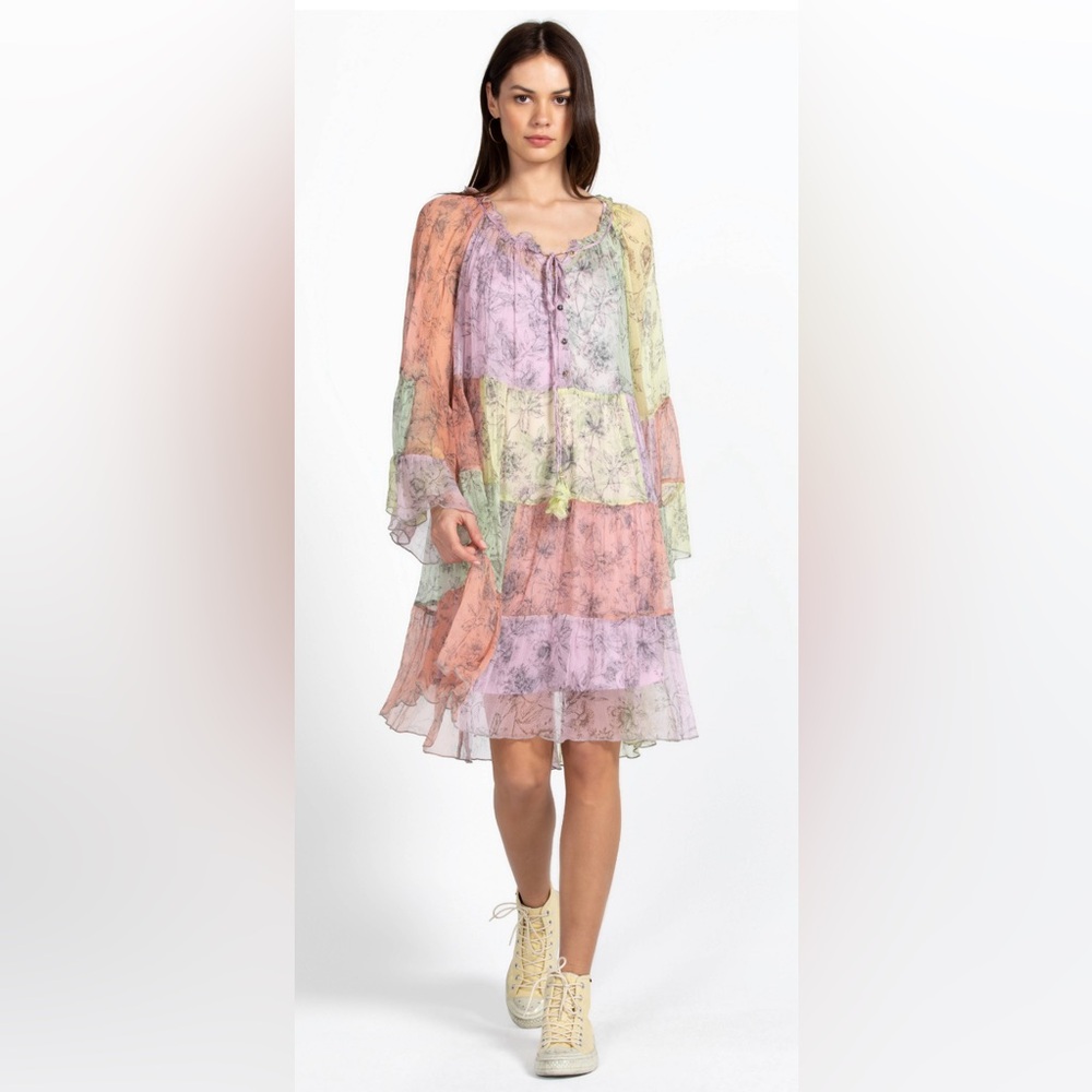 Johnny was Petunia Mini Dress